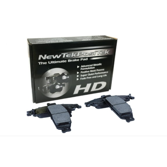 PMD1589 Front Ultimate Semi-Metallic Brake Pads