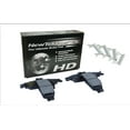 thumbnail image 1 of PMD477H Front Ultimate Semi-Metallic Brake Pads and Hardware Kit, 1 of 4