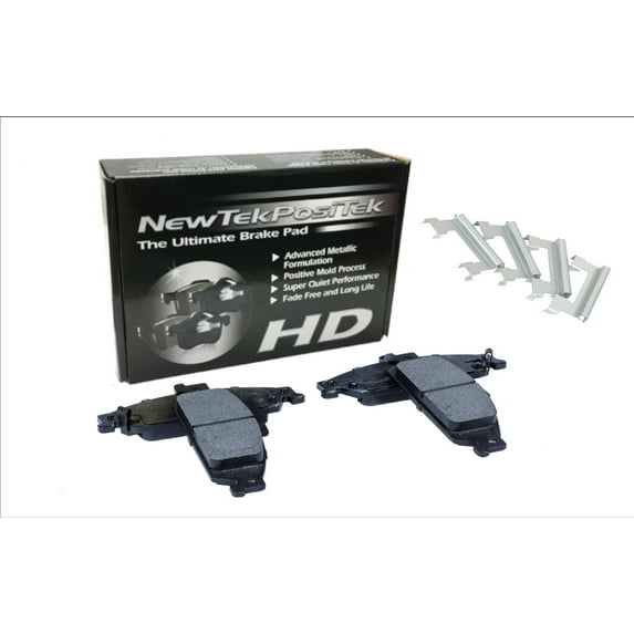PMD477H Front Ultimate Semi-Metallic Brake Pads and Hardware Kit