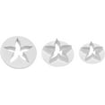thumbnail image 1 of PME Calyx Cake Decorating Cutter Set, Standard, White, 1 of 4