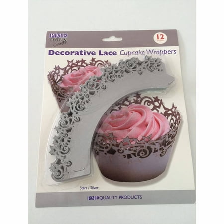 PME Decorative Lace Cupcake Wrapper