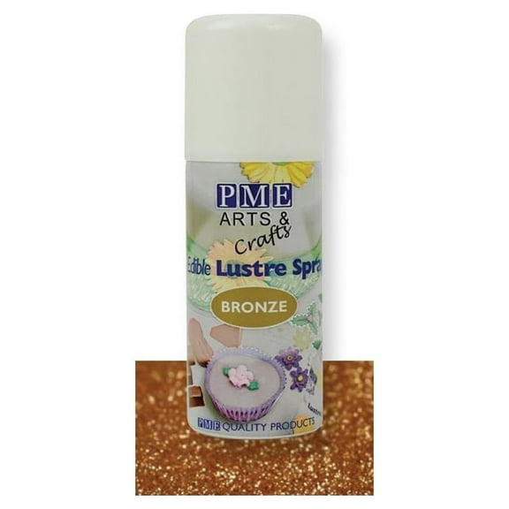 PME Edible Lustre Spray, Bronze, 3.3 Ounce