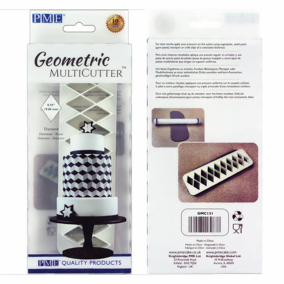 PME Geometric Multi-Cutter Set Diamond