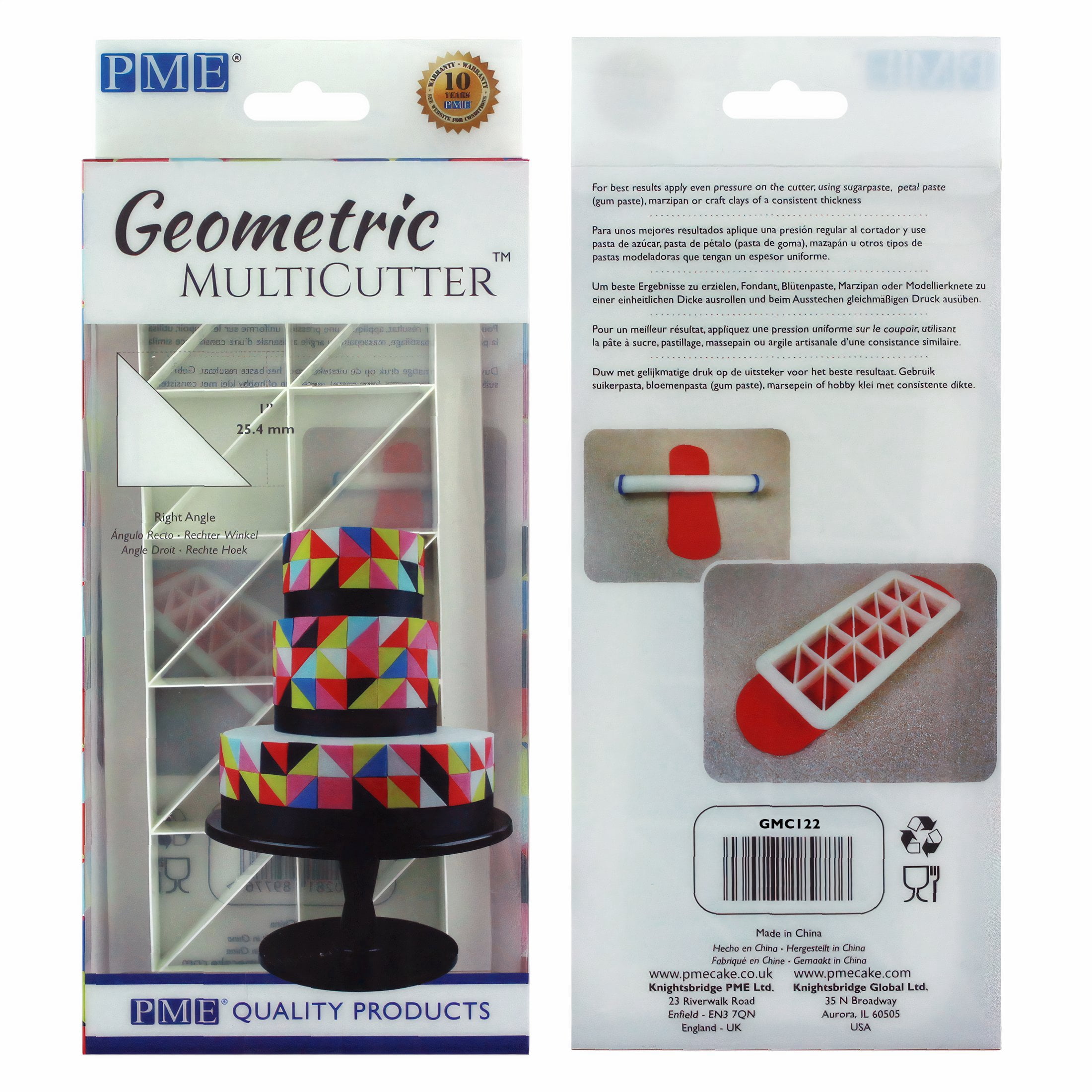 Triangle Cutter PME Geometric Multi-Cutter Set Triangle - Walmart.com