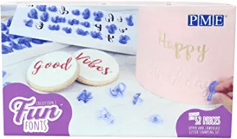 PME Letter Stamping Set Fun Fonts - Walmart.com