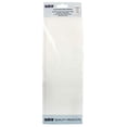 thumbnail image 1 of PME PS42 Tall Cake Plain Edge Plastic Side Scraper 10 x 9.3 Inces, White, Standard,, 1 of 13