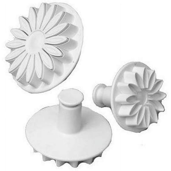 PME Sugarcraft Plunger/Cutter - Sunflower - 4"
