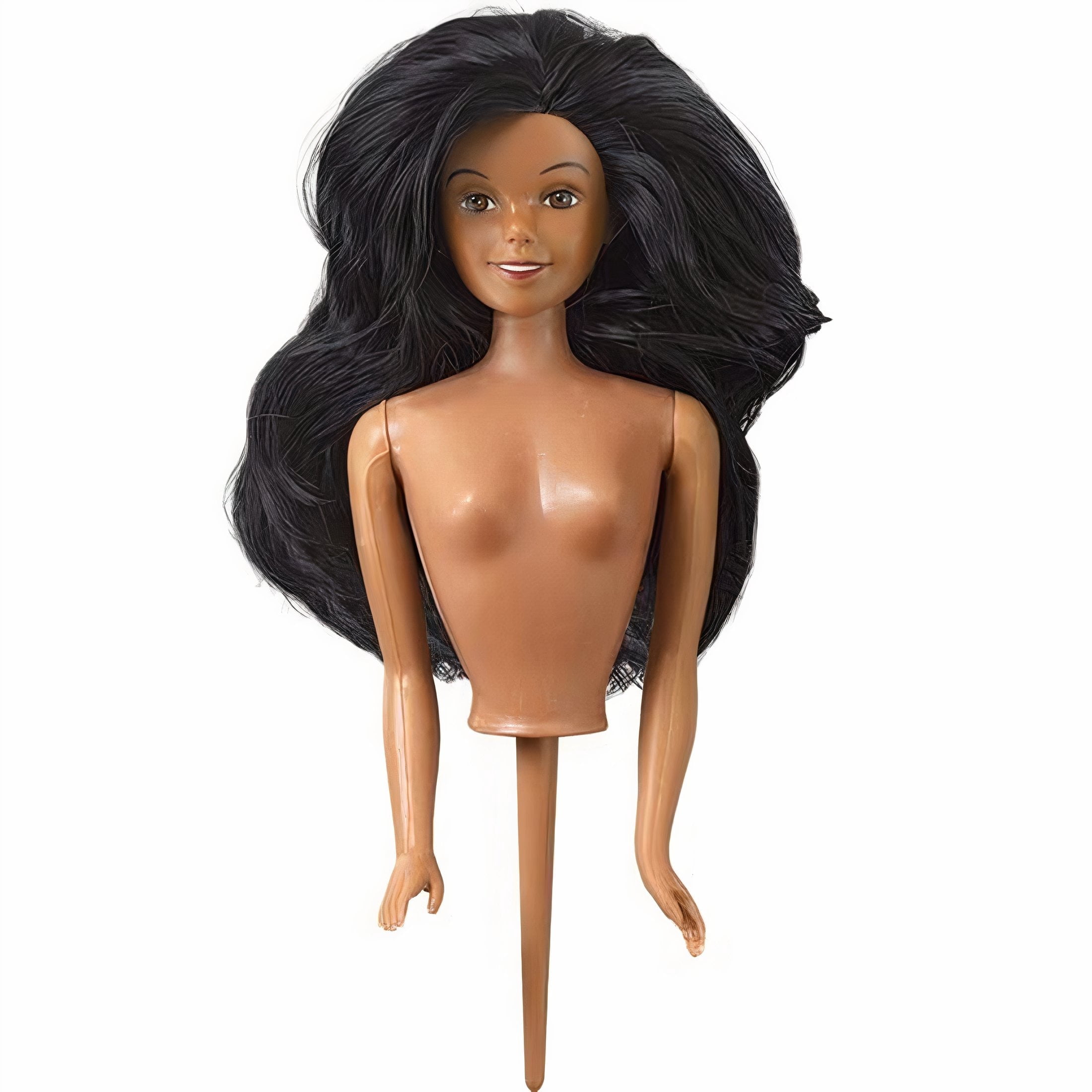 PME Redhead Doll Pick For Cake Decorating - 4.5 Inch, Food Safe Plastic, Princess & Fairy Cake Topper