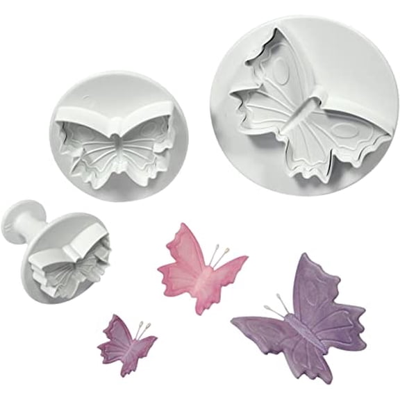PME Veined Butterfly Set