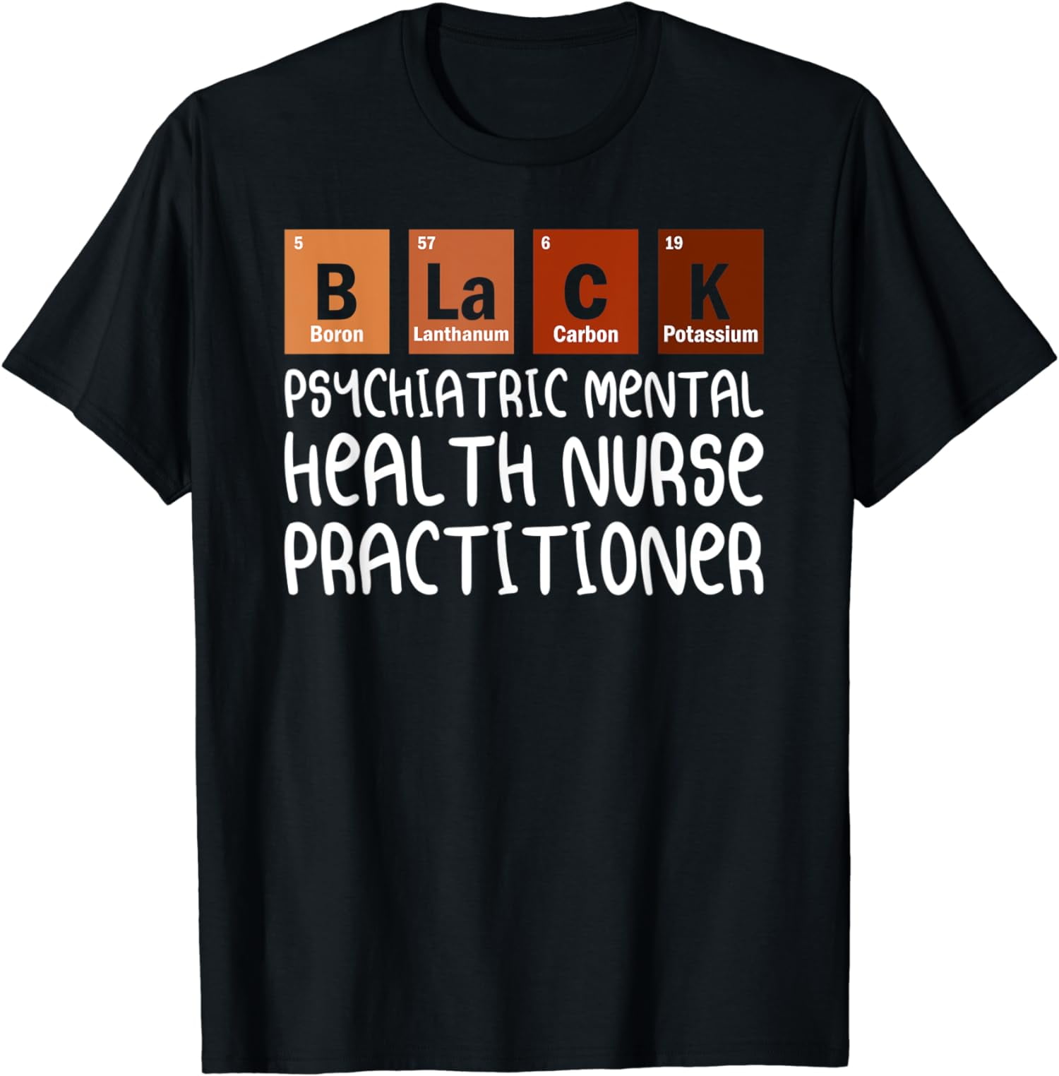 PMHNP Psychiatric Mental Health Nurse Practitioner Nurses T-Shirt ...