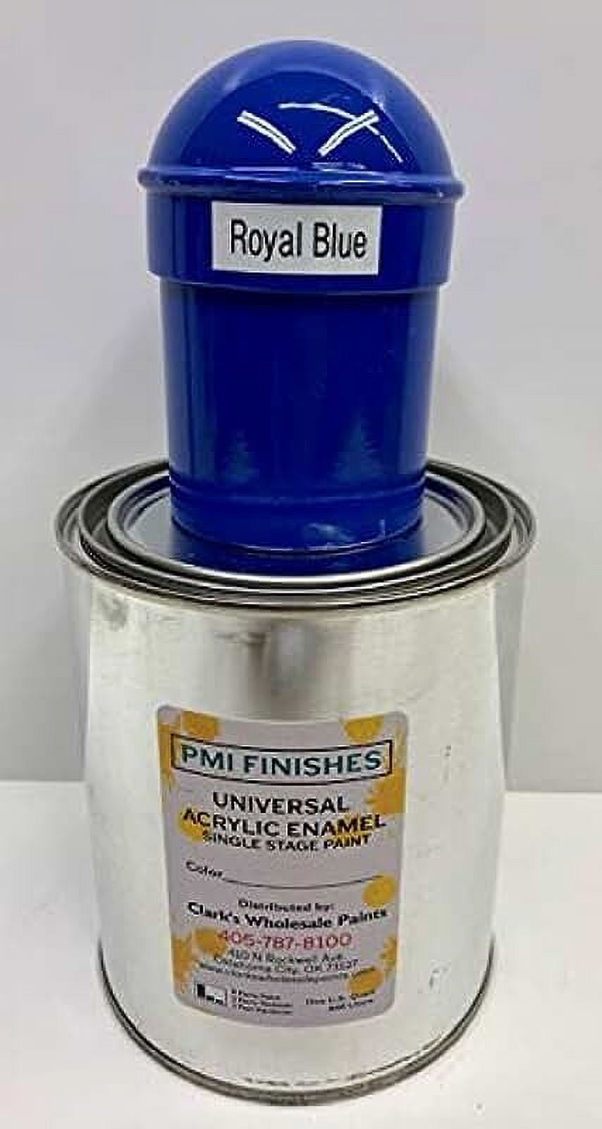 PMI Acrylic Enamel Single Stage Paint (Quart, Royal Blue)