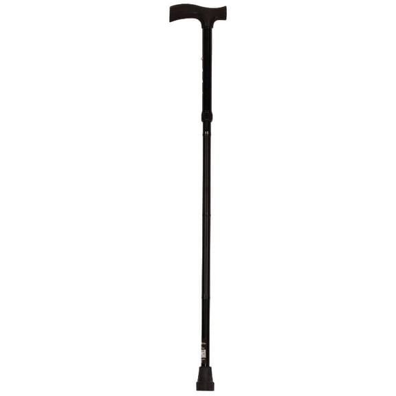 PMI ProBasics Folding Cane, 300 lb Capacity, 32.5" to 36.5" Black