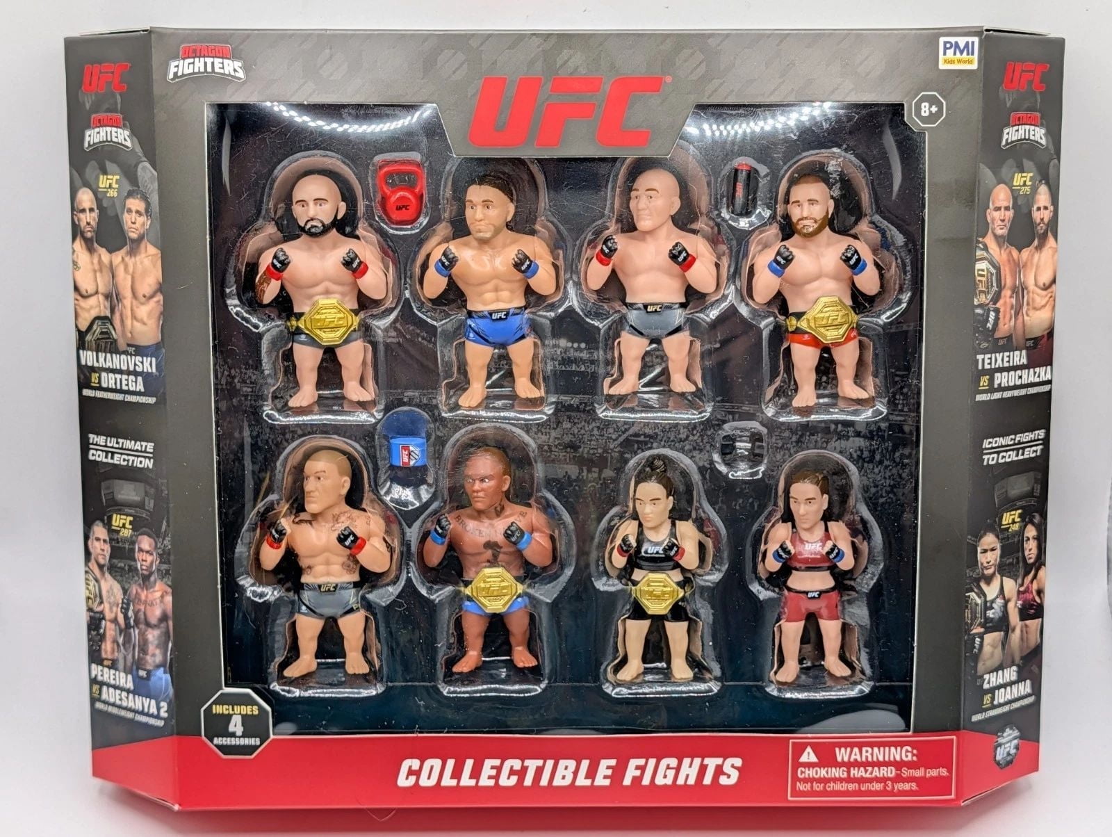 PMI UFC Collectible Fights Octagon Fighters Collectible Fights 8