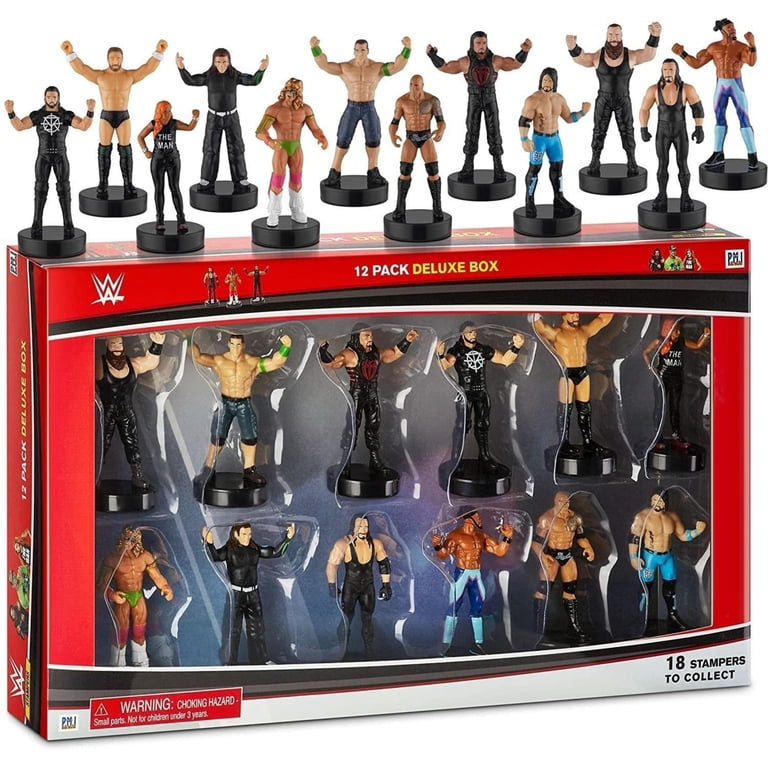 PMI International WWE Superstars Undertaker Toy, 12pk Smackdown