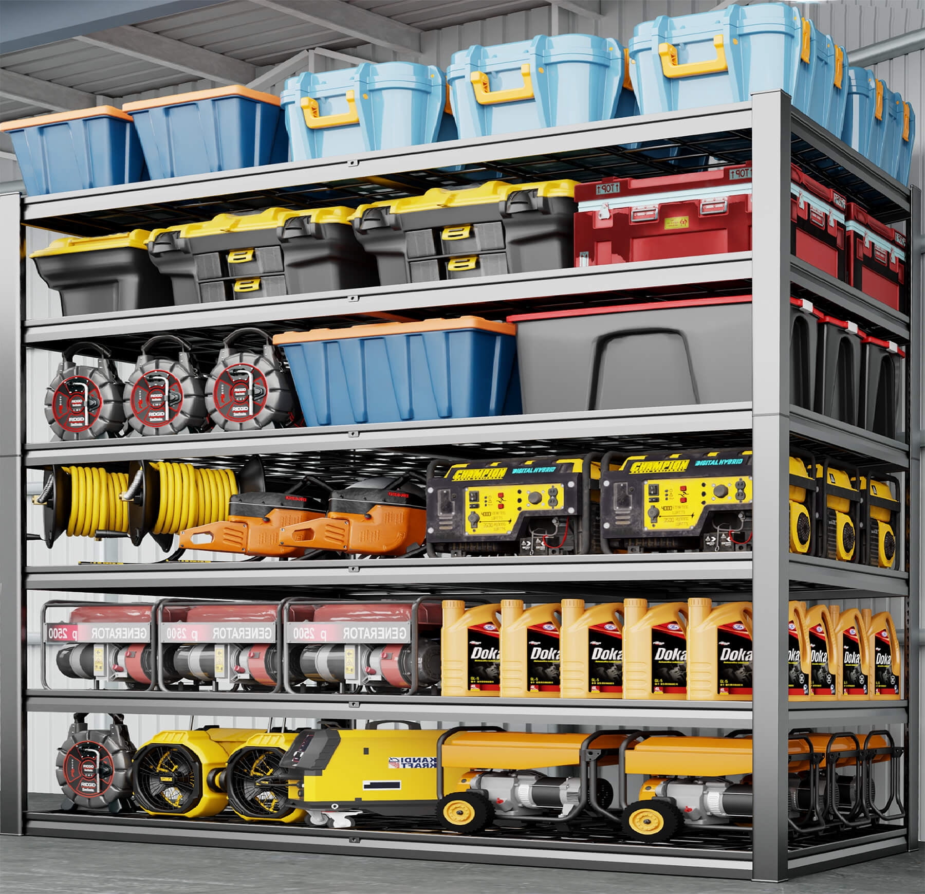 Storage Racks 60 Comp PMKES 60