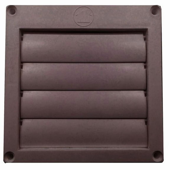 PML320 Louvered Face Plate, Brown