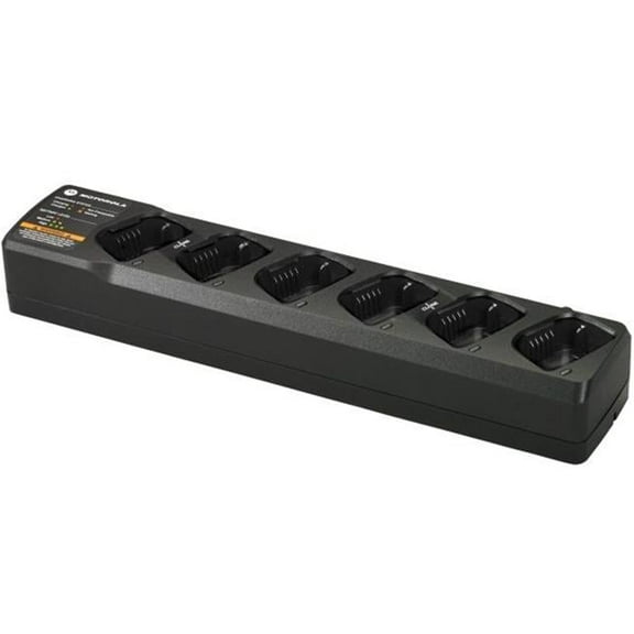 PMLN6384A RM Series Six-Unit Charging & Cloning Station