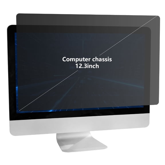 PMMA Hanging Anti Glare Screen Cover For Workers Students And Gamers