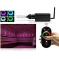 thumbnail image 1 of PMMA LED fiber light, 16 W, RGBW starry sky LED decorative light  for sauna, 1 of 2