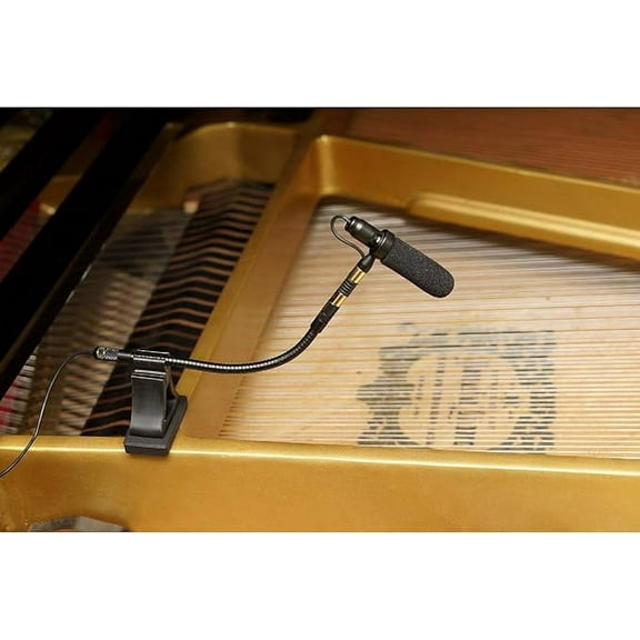 PMMB19-Piano Musical Instrument Microphone with Piano Clamp & 5 Connectors