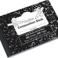 thumbnail image 1 of PMMK37090 Pacon Junior Composition Book, 5 x 7-1/2 Inches, 3/8 Inch Ruled, 100 Sheets, 1 of 5