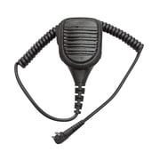 PMMN4013 PMMN4013A Remote Speaker Microphone Heavy Duty 3.5mm Audio Jack Shoulder Mic 2Pin Compatible for Radio CP200 CP200D R2 CP185 PR400 RDU4100 GP68 GP88 Mag One BPR40 BPR40D PMMN4029