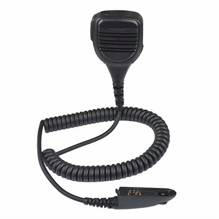 PMMN4021 PMMN4021A Remote Speaker Microphone Heavy Duty Shoulder Mic for Radio HT750 HT1250 HT1550 PR860 PRO5150 MTX850 MTX8250 PRO7150 PTX760