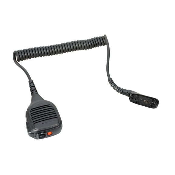 PMMN4046A Talkies Speakers Mic for P8200 P8268 P8668 P6550 P6500 Two Way Radio Speakers Microphone Replacement