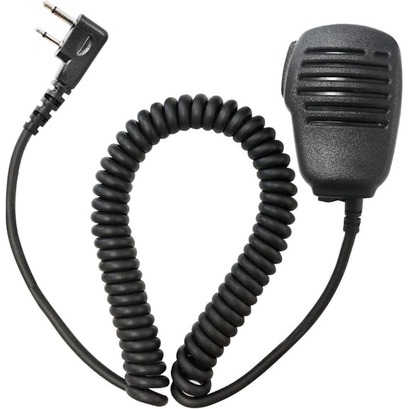 Remote Speaker Microphone Light Duty Shoulder Mic for IC-F3000 F3001 F3002 IC-F12 F15 IC-F16 IC-F33 IC-V80 V85 IC-F3002 IC-F3001 F3021 F3022 F4000 F4001 F4002 F4003