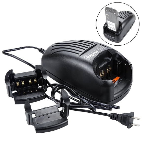 PMNN4077C PMNN4066 PMNN4424AR PMNN4409AR PMNN4407A NNTN8129AR PMNN4807A NTN9858 NNTN7335B Smart IMPRES Desktop Charger For Motorola Radios GP328 XTS1500 XTS2500 PR1500 MT1500 XPR6550