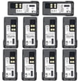 thumbnail image 1 of PMNN4409AR Battery For Motorola XPR7550e XPR 7550e MotoTRBO Radio AAH56RDN9WA1AN 2600mAh 10PCS Batteries + 10PCS Belt Clips, 1 of 10