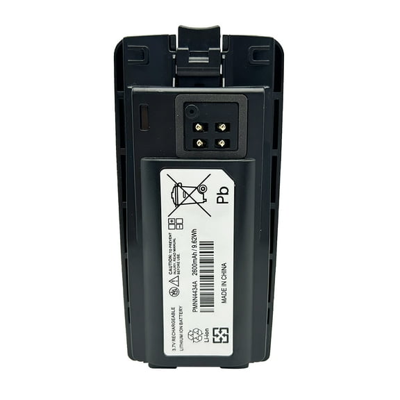 PMNN4434A PMNN4434AR PMNN4434 Li-ion Battery 2600mAh Compatible for RMU2040 RMU2080D RMU2080 RMV2080 RMM2050 XT420 XT460 RMU RMV RMM Series