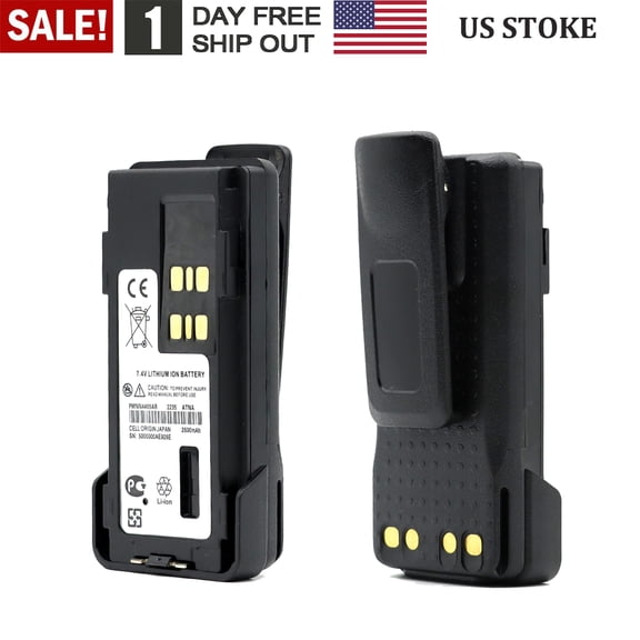 PMNN4544A Battery For Motorola XPR3300 XPR3500 XPR7350 XPR7550(E) APX900 2600mAh