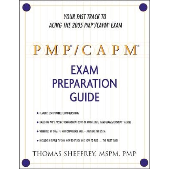 Pre-Owned PMP / CAPM Exam Preparation Guide (Paperback) 0471751669 9780471751663