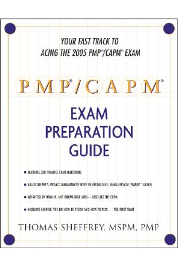 Pre-Owned PMP / CAPM Exam Preparation Guide (Paperback) 0471751669 9780471751663