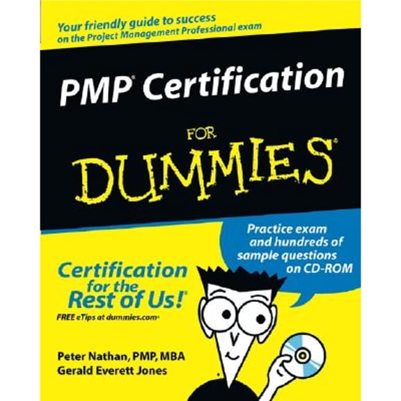 Pre-Owned PMP Certification for Dummies (Paperback) by Peter Nathan, Gerald Everett Jones