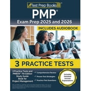 PMP Exam Prep 2025 and 2026 3 Practice Tests and PMBOK 7th Edition Study Guide Book for Project Management [Includes De, Paperback