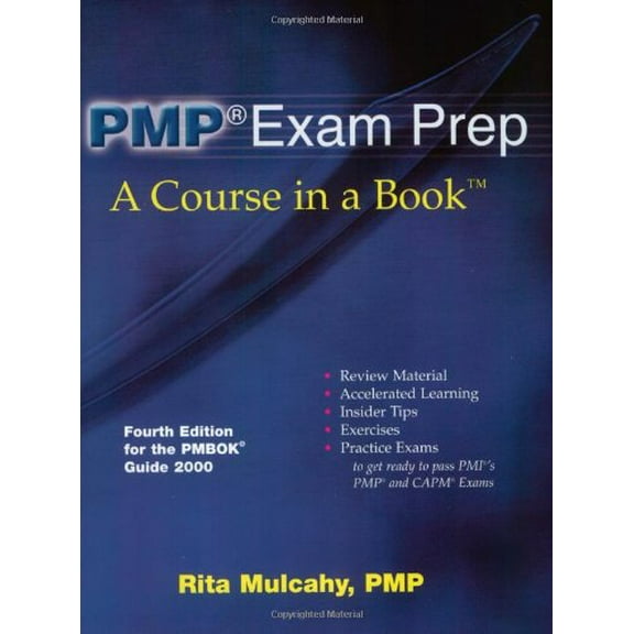 Pre-Owned PMP Exam Prep (4th Edition), 9780971164734, 0971164738, Paperback, 4th edition