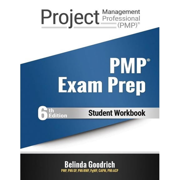 PMP Exam Prep: 6th Edition Student Workbook, (Paperback)