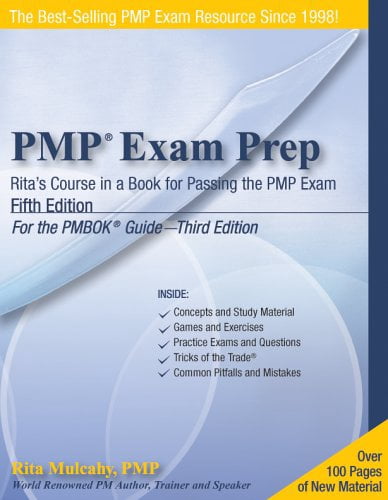 PMP Exam Prep Rita Books Exam Strategies and Practice