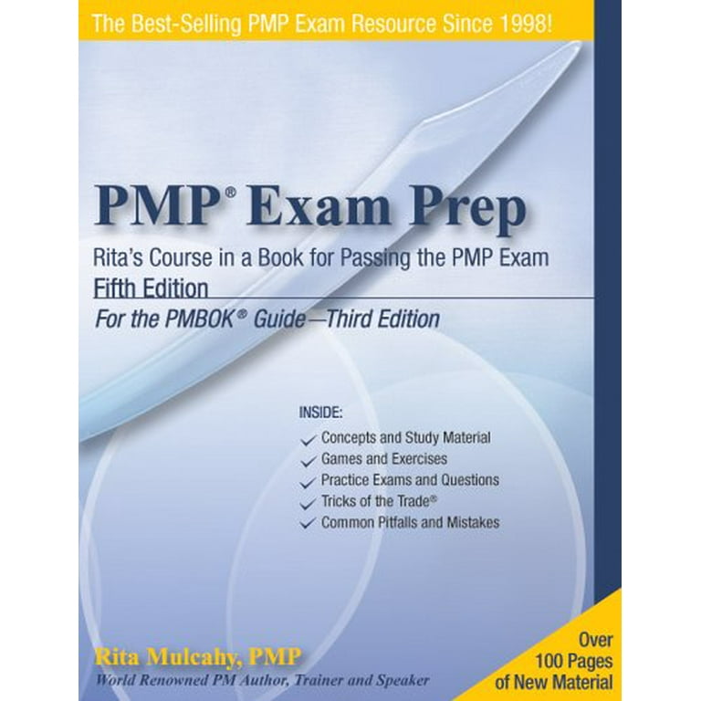 Pre-Owned PMP Exam Prep : Rita's Course in a Book for Passing the