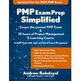 thumbnail image 1 of Pre-Owned PMP Exam Prep Simplified: Covers the Current PMP Exam and Includes a 35 Hours of Project Management E-Learning Course, 9798590288045, , Paperback, First Edition edition, 1 of 1