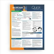 PMP Exam : Quick Reference Guide (Edition 7) (Paperback)