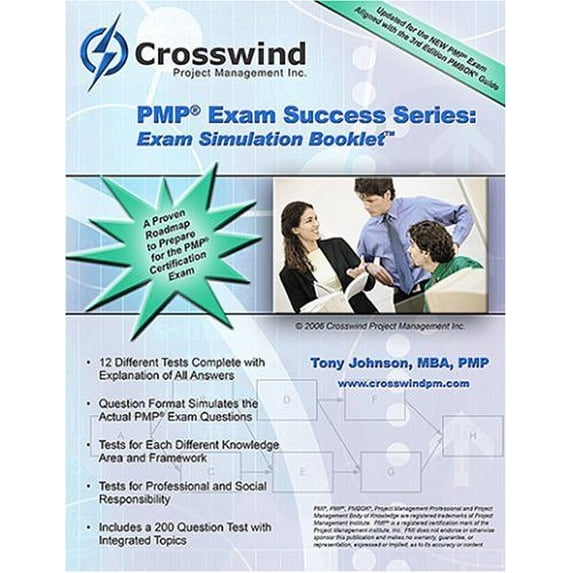 Pre-Owned PMP Exam Success Series: Exam Simulation Questions Book (Paperback) 0976866064 9780976866060