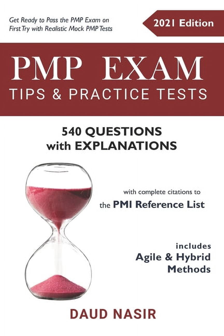 PMP Exam Tips & Practice Tests - 540 Questions with Explanations ...