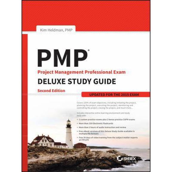 Pre-Owned PMP Project Management Professional Exam Deluxe Study Guide: Updated for the 2015 Exam (Hardcover) 111917970X 9781119179702