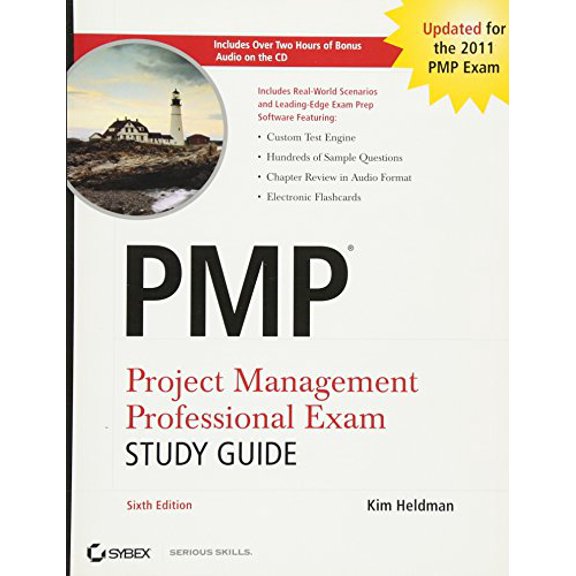Pre-Owned PMP Project Management Professional Exam Study Guide, 6th Edition (Paperback) 1118083210 9781118083215