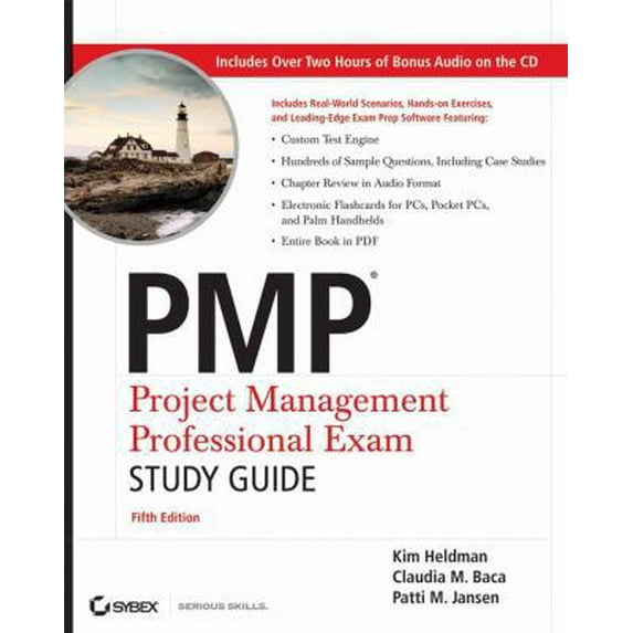 Pre-Owned PMP Project Management Professional Exam Study Guide, Includes Audio CD (Paperback) 0470455586 9780470455586