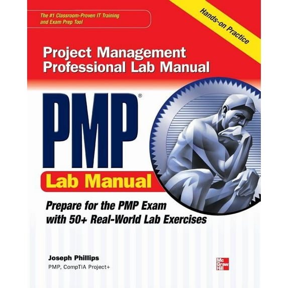 PMP Project Management Professional Lab Manual, (Paperback)