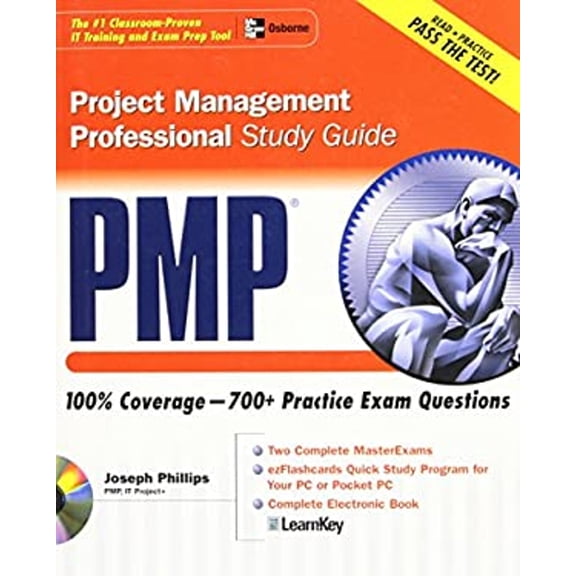 Pre-Owned PMP Project Management Professional Study Guide (Certification Press) (Paperback) 0072230622 9780072230628